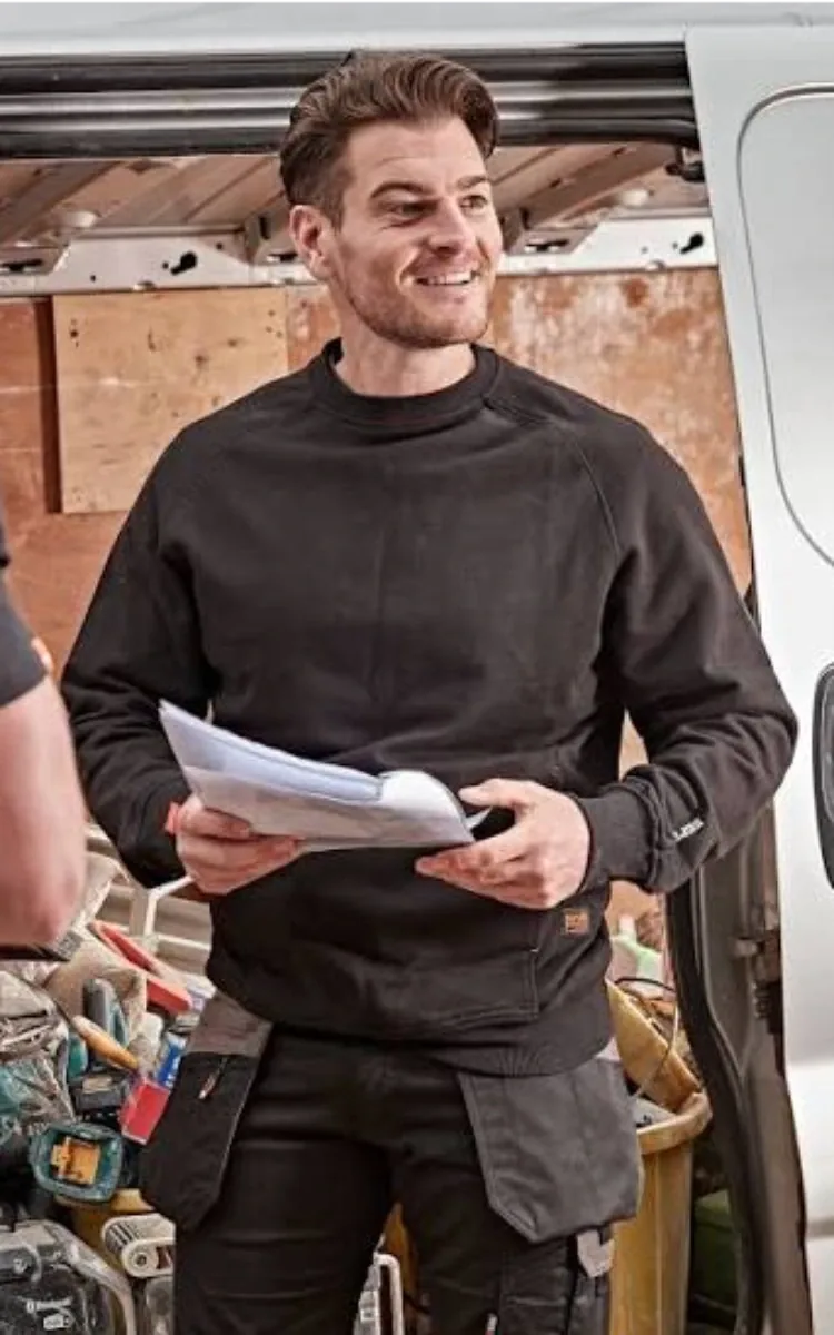 Branded crew neck sweatshirts for teams — workwear printing Wembley